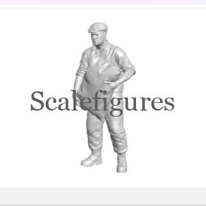 F109 - Worker picking up bag.