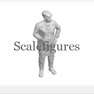 F125(b) - Worker with overcoat & clipboard