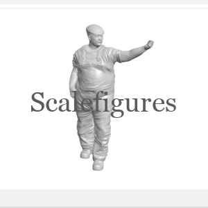 F14 - Worker with one arm raised (calling or holding on to something)