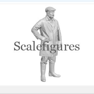 F22 - Worker with overcoat & clipboard