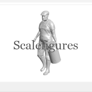 F23 - Worker walking with milk churn