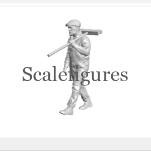 F31 - Worker walking with broom on shoulder