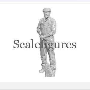 F34 -Worker with broom