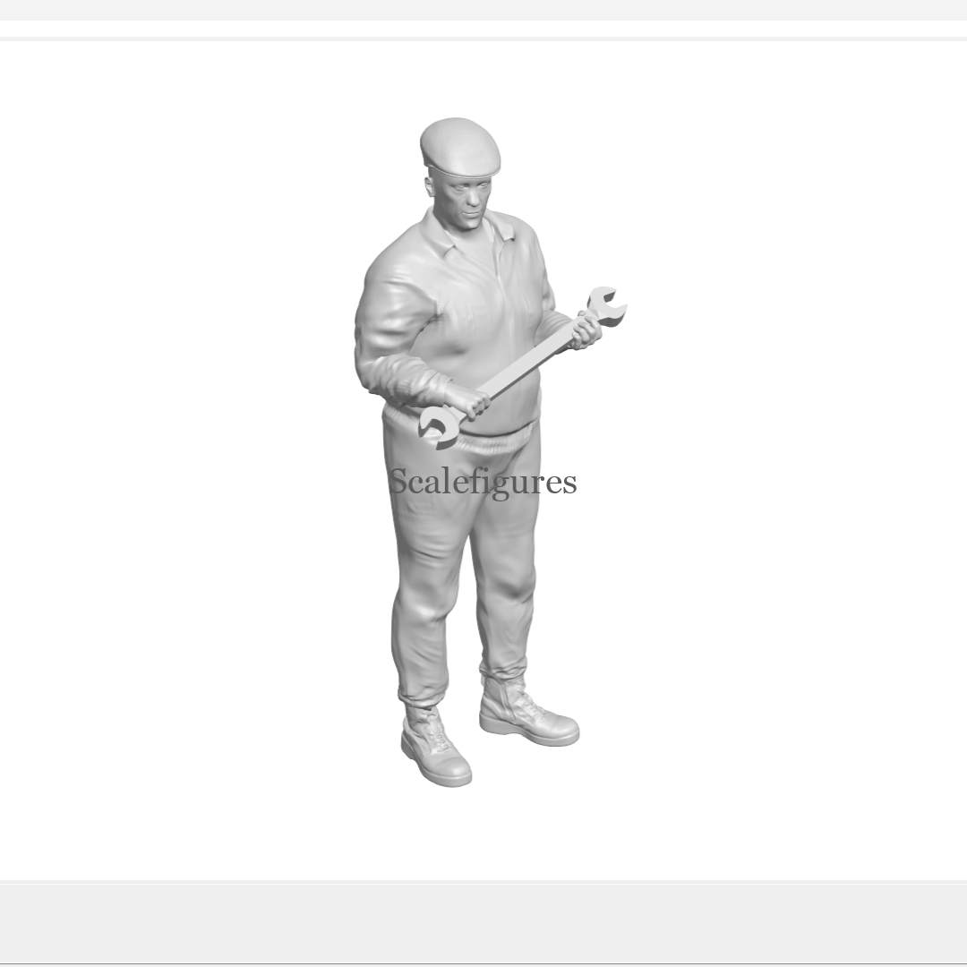 F69 - Worker with Spanner