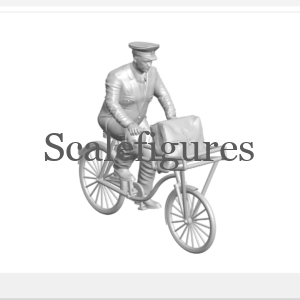 F77 - Postman on bicycle
