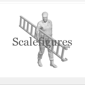 F95 - Worker walking with ladder