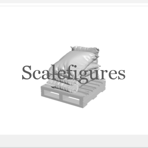 G07 - Stack of bags on pallet 1