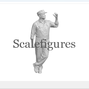 F140 - Worker leaning, holding on to handle