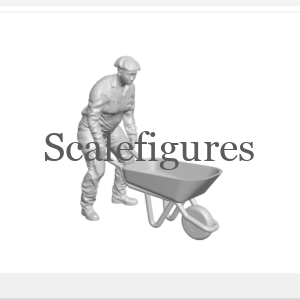 F147 - Man with wheelbarrow.