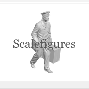 F176 - Porter carrying luggage.