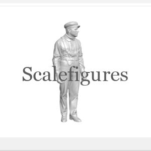 F187 - Worker, wearing gloves, standing.