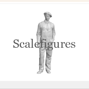 F189 - Young worker, standing with hand in pocket.