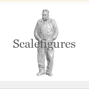 F193 - Old worker standing with hands in pocket.