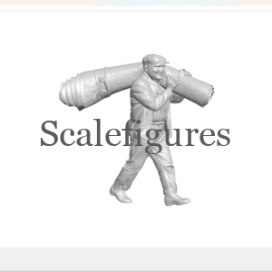 F224 - Worker carrying carpet.