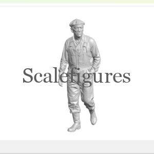 F232 - Worker walking, with one hand in pocket.