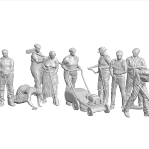 Cleaners & gardeners
